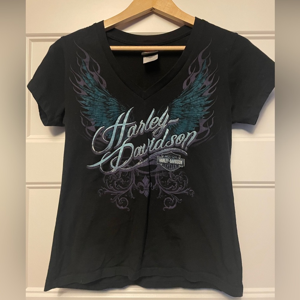 Women’s Harley Davidson Graphic T-Shirt